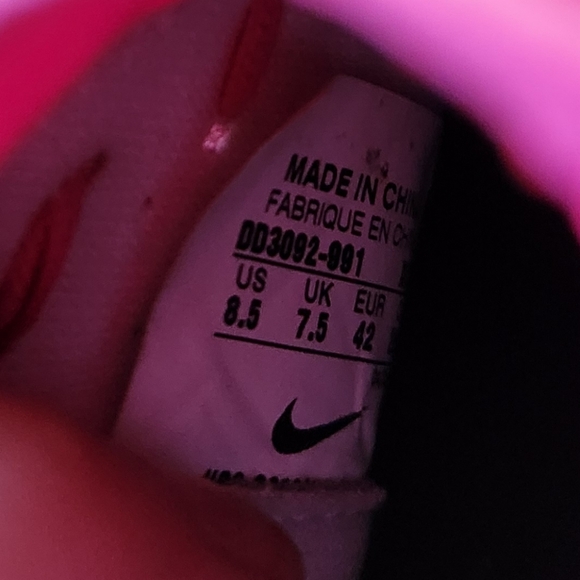 Nike Mercurial Superfly Elite Pink Black Size 8.5 Soccer Football‎ Cleats Shoes